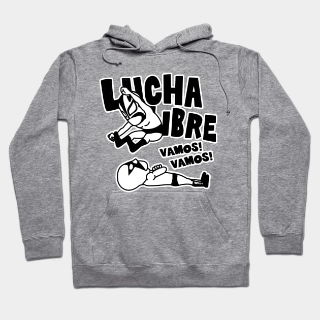 LUCHA LIBRE#78mono Hoodie by RK58